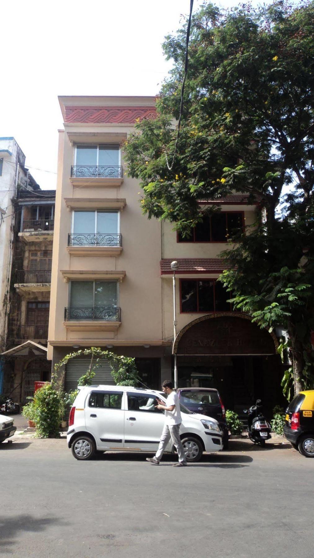 Benazeer Hotel Βομβάη Εξωτερικό φωτογραφία